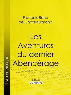 cover image of Les Aventures du dernier Abencérage